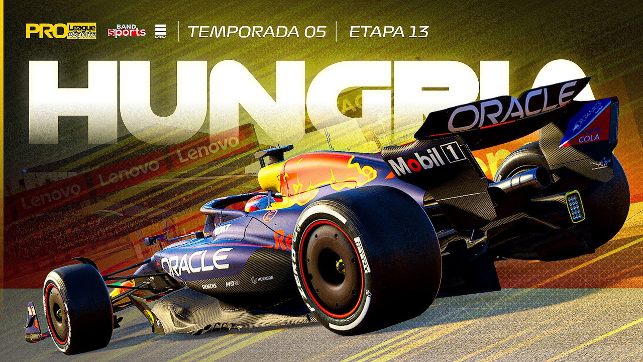GP da Hungria. PRO League eSports . S5 . Etapa 13 . 2026