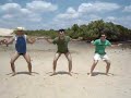 Dan�a do Siri, em Galinhos, Rio Grande do Norte.