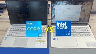 Asus Vivbook Intel Core i3 13th Gen Vs Asus Vivbook Core 3 14th Gen Speed Test