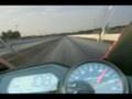 07 FZ6 at Milan Dragway ( On Board )
