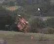 Land Rover Crash