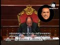 La lettera di Berlusconi a Schifani
