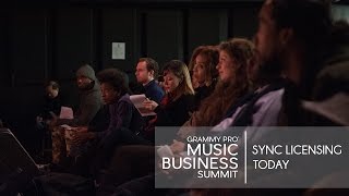 Sync Licensing today