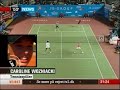 Caroline Wozniacki ビーナス（ヴィーナス） ウィリアムズ Hong Kong Doubles Victory．
