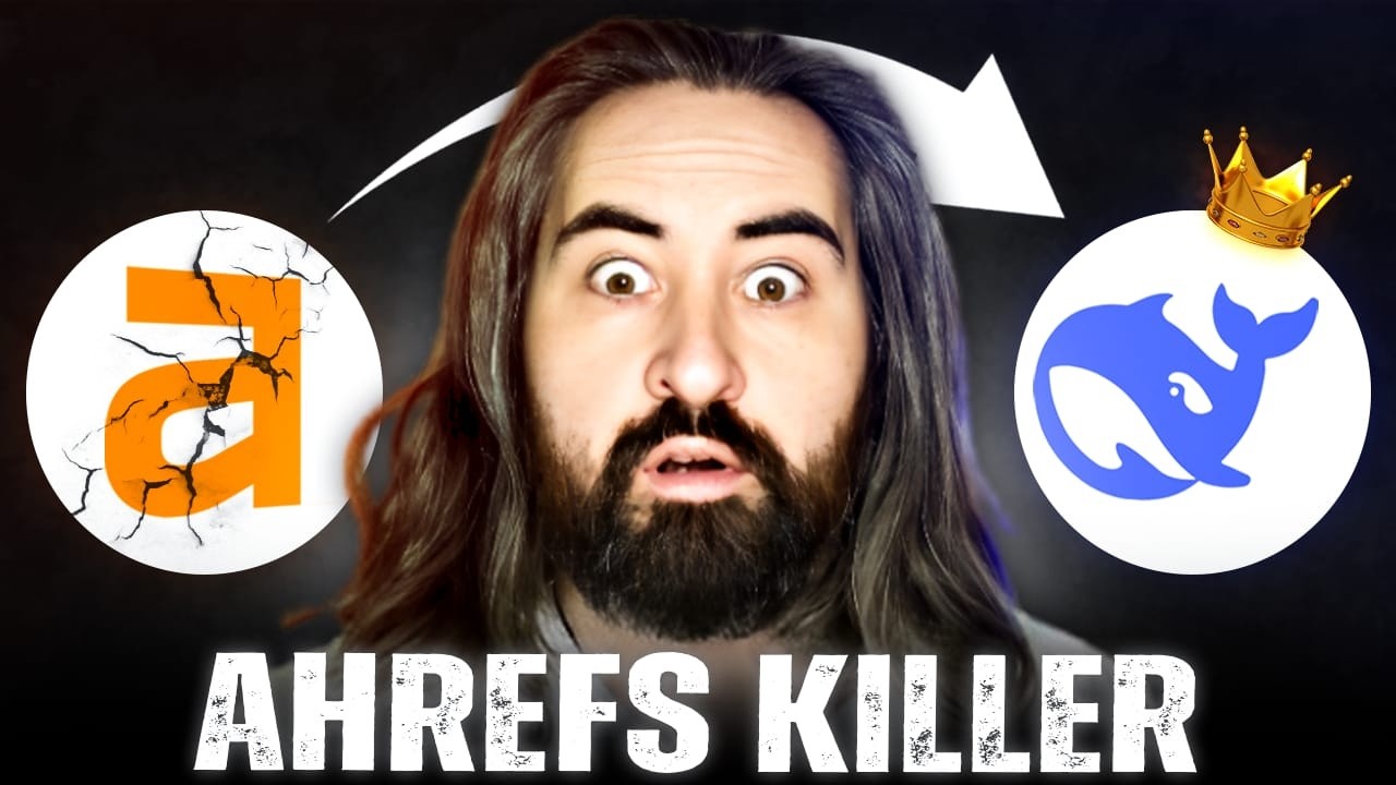 🔥 DeepSeek R1 vs  Ahrefs:  3 FREE INSANE Keyword Research Hacks! 🚀