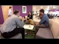 Working for BP in the North Sea