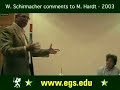Wolfgang Schirmacher at European Graduate School EGS 2005 Wolfgang Schirmacher at European Graduate School EGS 2005