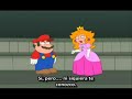 Mario rescata a Peach
