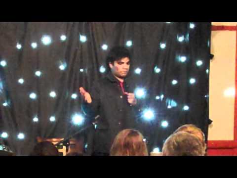 Don Biswas live at the Whyteleaf Comedy Club!