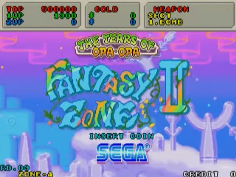 Fantasy Zone II DX's Playthrough 1/3