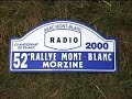 rallye du mont blanc 2000
