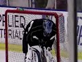 Jody Shelley and Ryan Clowe shoot slo-mo on Brian Boucher Jody Shelley and Ryan Clowe shoot slo-mo on Brian Boucher