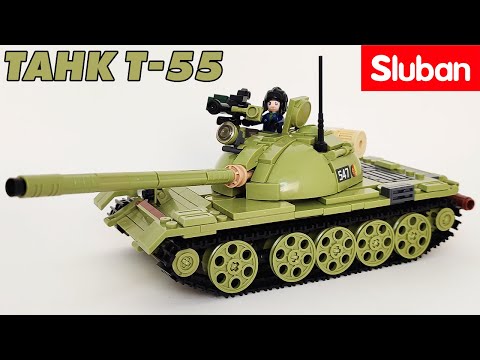 Обзор танка Т-54 от SLUBAN М38-В1135