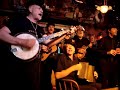 every thursday night at 8pm, quinn's lighthouse in oakland hosts fabulous shanty fun with skip henderson and the starboard watch. this footage was taken with a little sony cybershot, hence the quality. this is mostly a reference clip for my friends. jim nelson is on the banjo, skip is to his side.