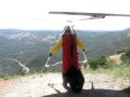 Rigid wing launch at McClure