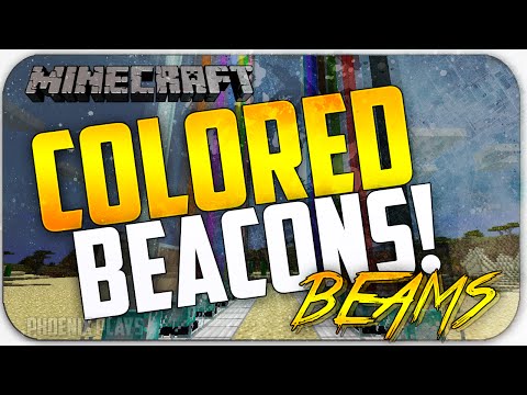 how to dye beacons
