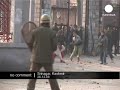 Pro-independence protesters clash with police in Kashmir