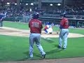 Aaron Reza - Lancaster JetHawks vs. Stockton Ports