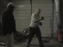Ric's boxing training