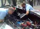 Mazda Furai Concept - warm up