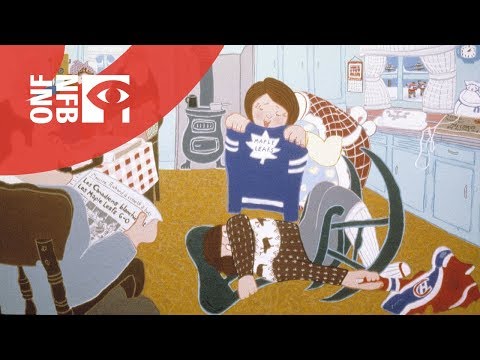 nfb - An animated version of a short story by Roch Carrier, who narrates this tale based on his boyhood experiences in rural Quebec. Imagine a young boy's chagrin ...