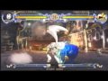 BlazBlue: Souji (Arakune) vs Kazuhira (Taokaka)