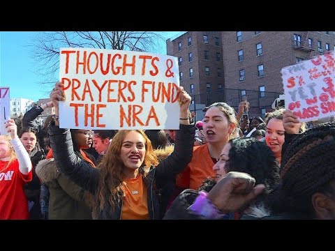 US-Massenproteste: 500.000 Schüler schwänzen die Schu ...