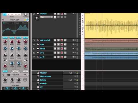 Nagrywanie perkusji - cz. 1 edycja stopy - Cakewalk Sonar X1