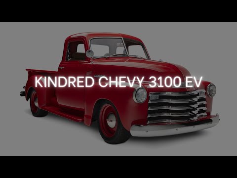 Chevrolet 3100 EV por Kindred Motorworks