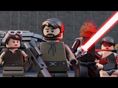 Lego Star Wars Jedi Outcast - episode 1
