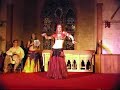 Tribally Inspired Tribal Belly Dance Solo by Narah