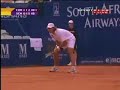 Edu Schwank vs Coria Stuttgart 2008 R1 end set3