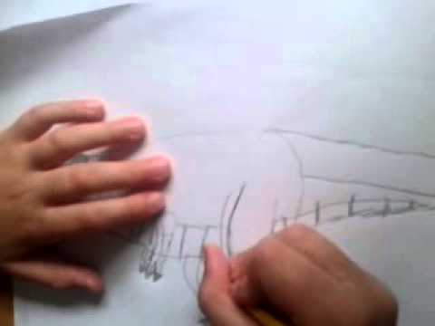 how to draw a t-rex from jurassic park