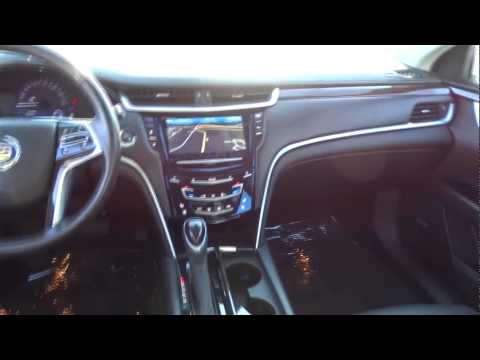 how to set cruise control on cadillac xts