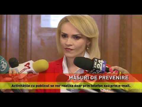Măsuri de prevenire a infecției cu coronavirus, în instituții