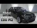 2006 BMW M5 для GTA 5 видео 3