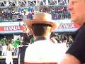 this is a video of tommy denander playing infront of 50 000 people at ullevi stadium in gothenburg, sweden at the gothia cup opening in 2004.