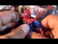 R204 Hasbro Amazing Spider-Man Movie Series Ultra Poseable Spider-Man