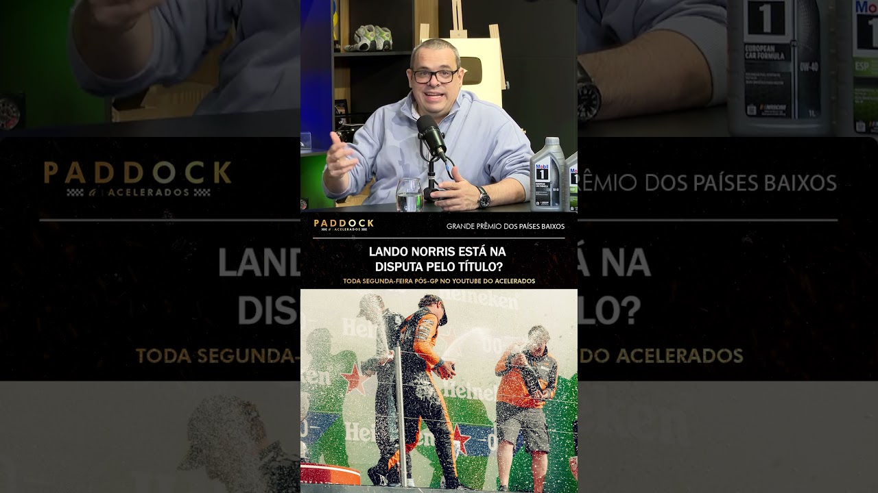 SERÁ QUE NORRIS AINDA CONSEGUE BRIGAR PELO TÍTULO? 🤔🏆🏎️