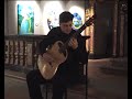 Concerto di Massimo Cantoro a Lodi nel 2006 - brani di Tarrega, Maria e Las Dos Hermanitas - chitarra liutaio Mario Garrone