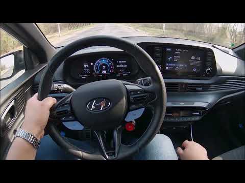 Hyundai i20N (1.6 T-GDi 207HP)/POV Test Drive, csak vezetés!