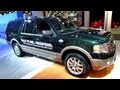 2013 Ford Expedition King Ranch EL - Exterior and Interior Walkaround - 2013 New York Auto Show