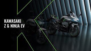 New 2023 Kawasaki Z and Ninje BEV | Go with Green Power