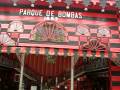 Arriving at Plaza de Bombas