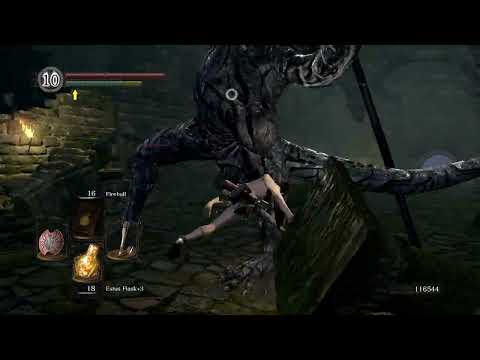 45. SL1 Prowling Demon at Undead Parish, Dark Souls: Remastered