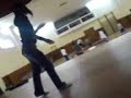 Miluška a její gymnastika