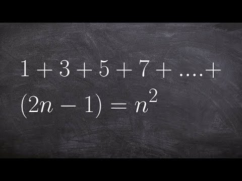 how to prove using mathematical induction