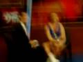 RICHARD SIMMONS BEHIND THE SCENES WUSA WITH DOMINIQUE DAWES