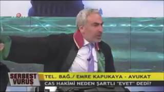 15 TEMMUZDA DARBE DEGİl AKPNİN OYUNU DİYEN AVUK