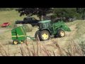 John Deere Round Baler